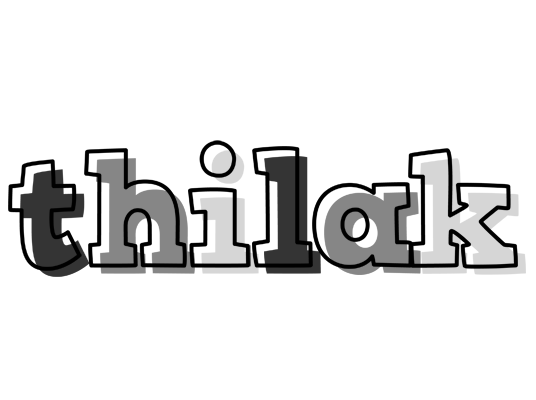 Thilak night logo