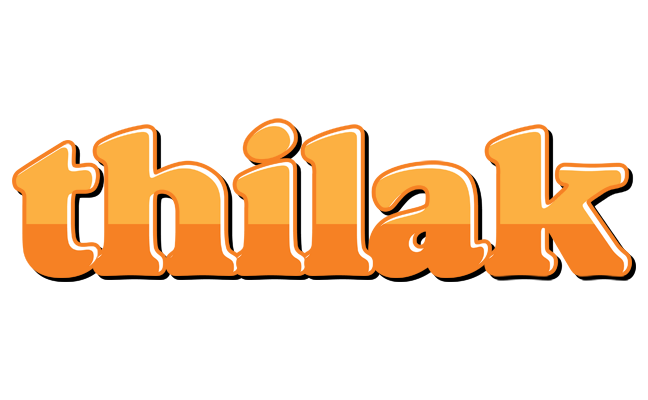 Thilak orange logo