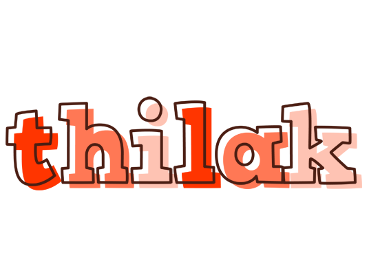 Thilak paint logo