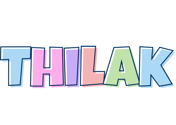 Thilak pastel logo