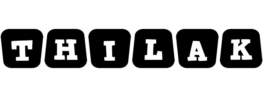 Thilak racing logo