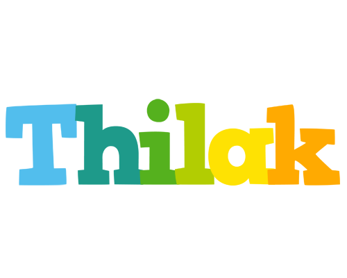 Thilak rainbows logo