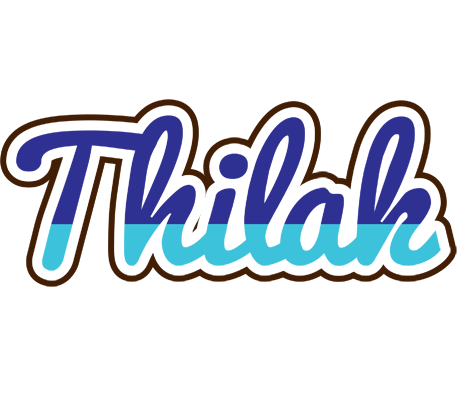 Thilak raining logo