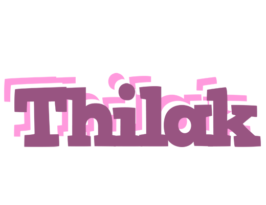 Thilak relaxing logo