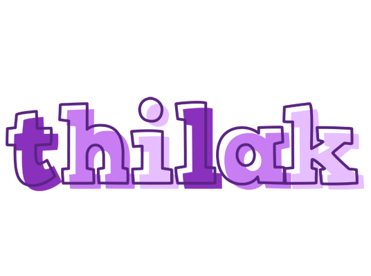 Thilak sensual logo