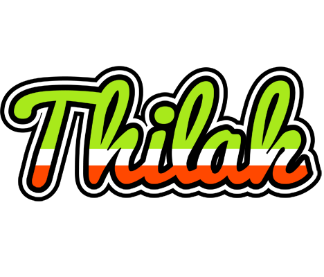 Thilak superfun logo