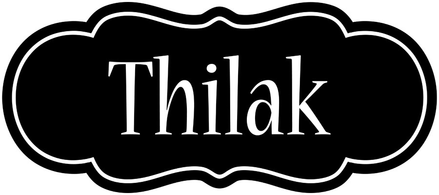 Thilak welcome logo