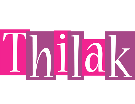 Thilak whine logo