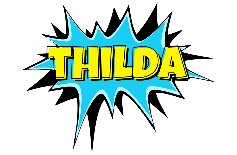 Thilda amazing logo