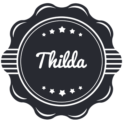Thilda badge logo
