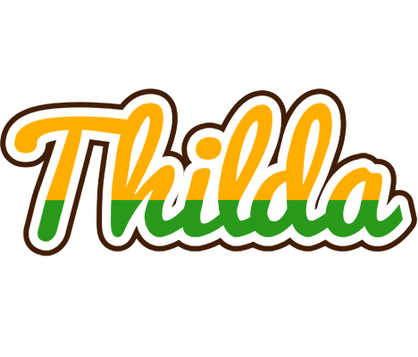 Thilda banana logo