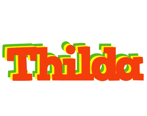 Thilda bbq logo
