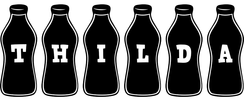 Thilda bottle logo