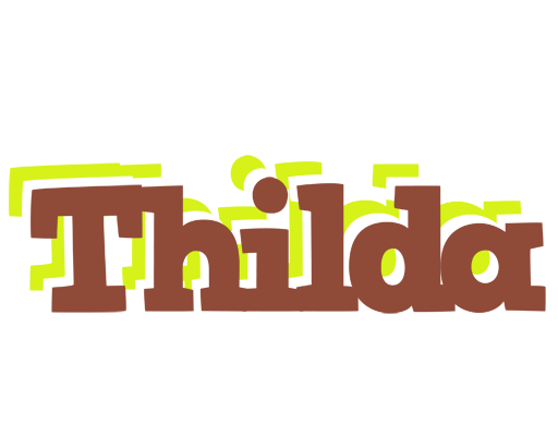 Thilda caffeebar logo