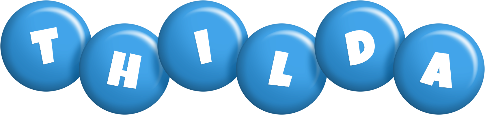 Thilda candy-blue logo