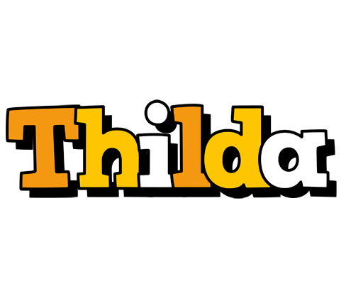 Thilda cartoon logo