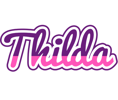 Thilda cheerful logo