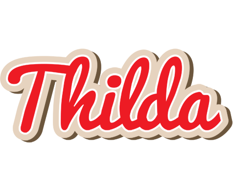 Thilda chocolate logo