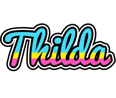 Thilda circus logo