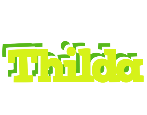 Thilda citrus logo