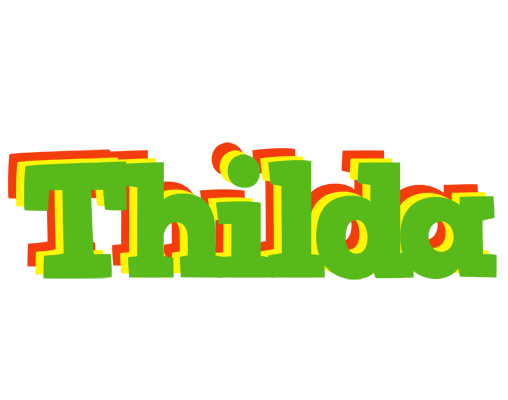 Thilda crocodile logo