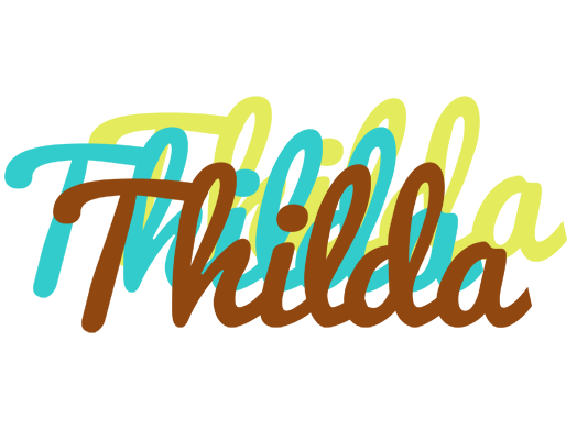 Thilda cupcake logo