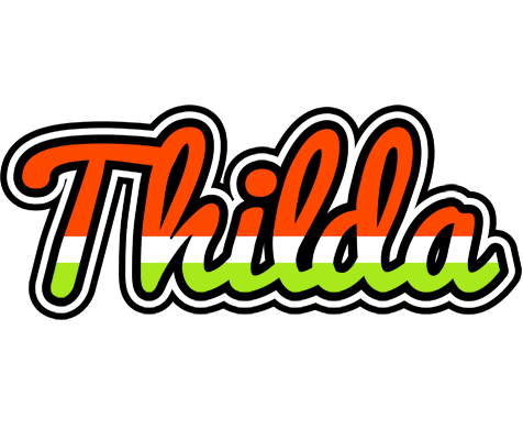 Thilda exotic logo