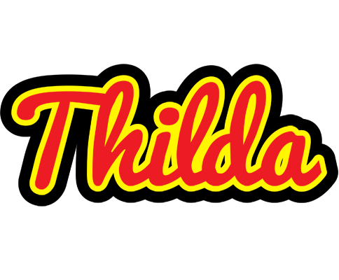 Thilda fireman logo