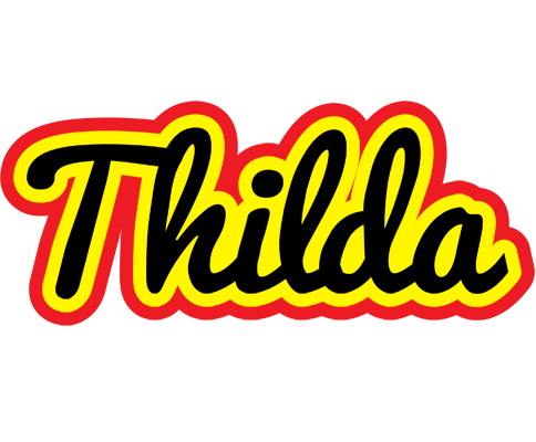 Thilda flaming logo