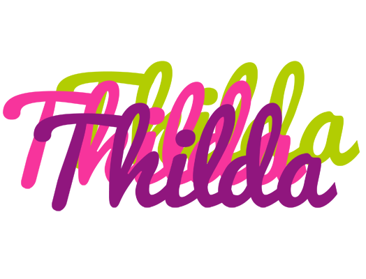 Thilda flowers logo