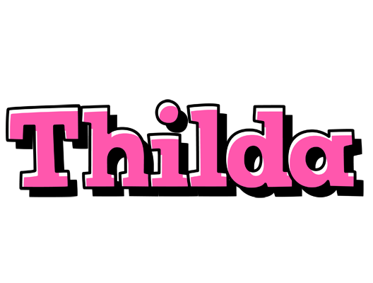Thilda girlish logo