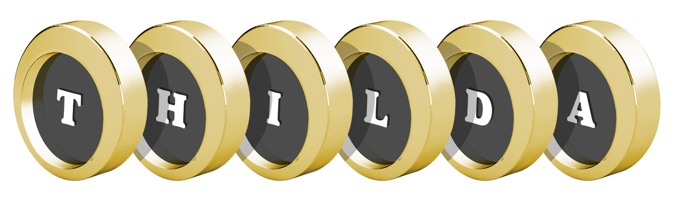 Thilda gold logo