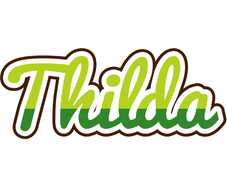 Thilda golfing logo