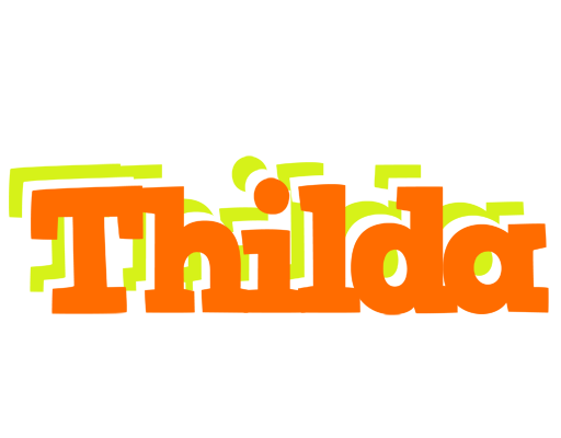 Thilda healthy logo