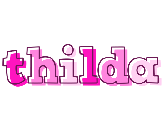 Thilda hello logo