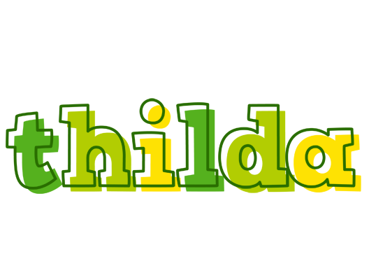 Thilda juice logo