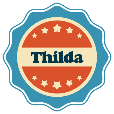Thilda labels logo