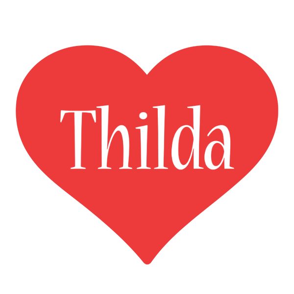 Thilda love logo