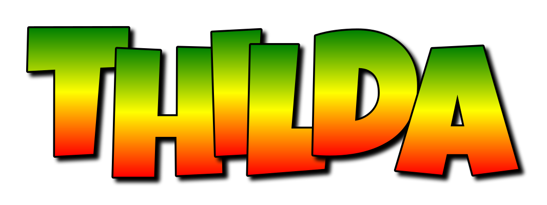 Thilda mango logo
