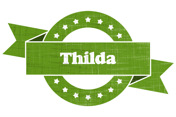 Thilda natural logo