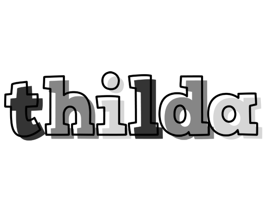 Thilda night logo