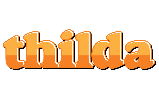 Thilda orange logo