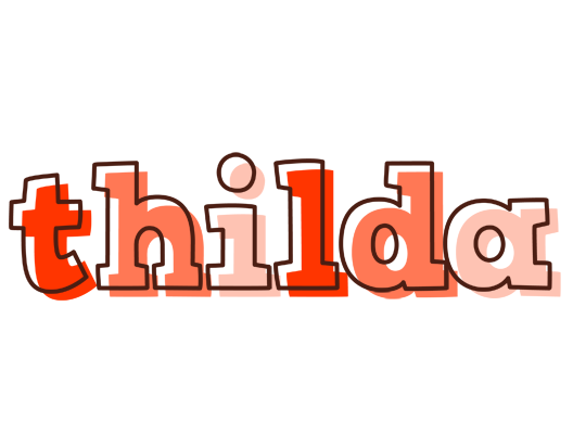 Thilda paint logo