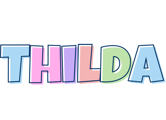 Thilda pastel logo
