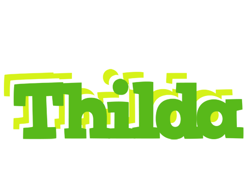 Thilda picnic logo