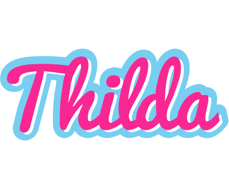 Thilda popstar logo