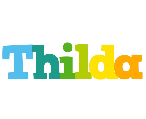 Thilda rainbows logo