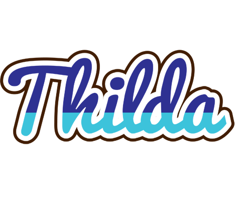 Thilda raining logo