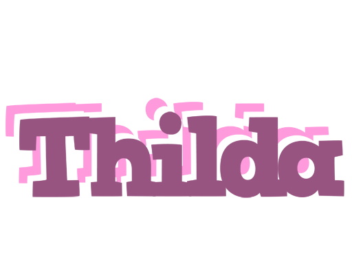 Thilda relaxing logo