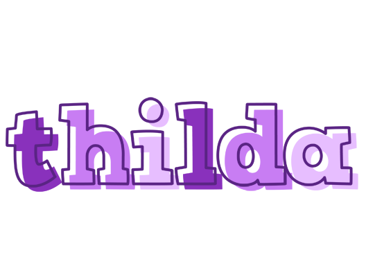 Thilda sensual logo
